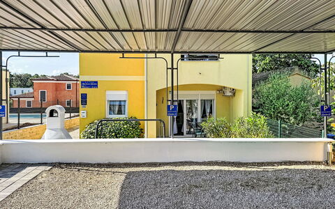 Novigrad (Istra) 142: Piscina, Recurso, Casa, Eco Hotel, Inmuebles, Patio, Villa, Patio, Diseño, Mueble Para Exteriores