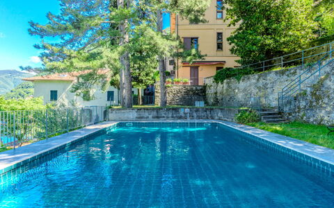Nesso 10: Balcón, Villa