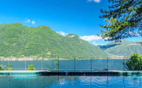 Nesso 10: Balcón, Villa