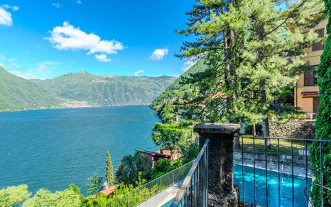 Nesso 10: Balcón, Villa