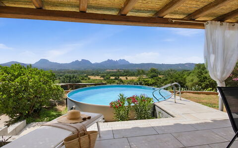 View: Balcón, Villa
