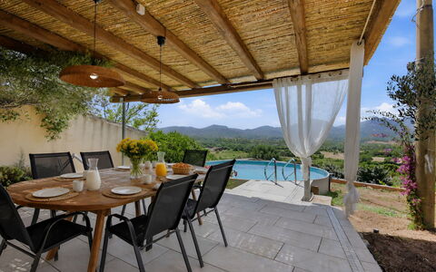 View: Balcón, Villa