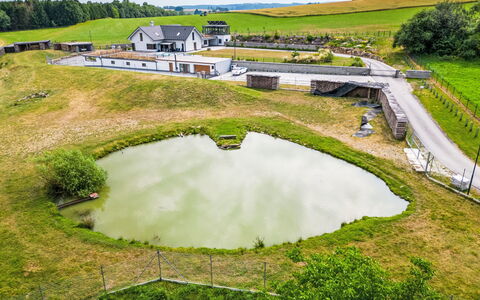 Dačice 100: Paisaje, Fotografía Aérea, Vista Panorámica, Área Rural, Campo, Reservorio, Inmuebles, Estanque, Paisajismo