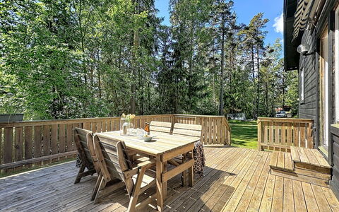 Skärgårdshem: Diseño De Interiores, Piso, Suelo, Techo, Departamento, Sombra, Silla, Lámpara, Lámpara, Planta De Casa
