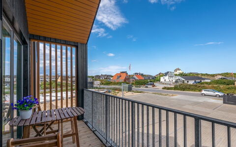 Ila - 350M from the Sea: Balcón, Tablón