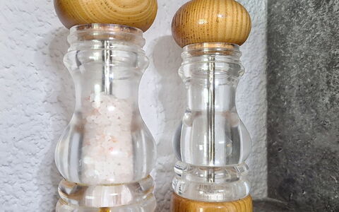 Boutique Appartement Tauernblick: Ingrediente, Botella, Comida