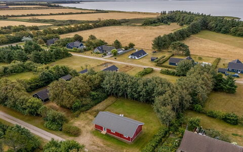 Taija - 200M to the Fjord: Vista Panorámica, Fotografía Aérea, Paisaje, Llanura, El Terreno Del Lote, Techo, Campo, Área Rural, Asentamientos Humanos, Casa