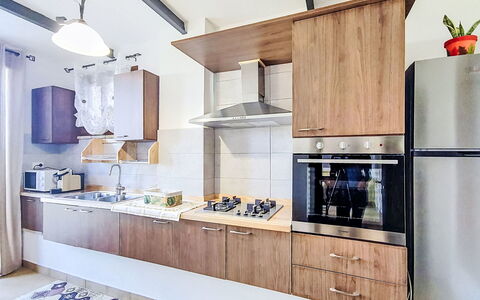 Archi 6: Aparato De Cocina, Cocina, Mostrador, Gabinetes, Electrodoméstico, Mueble, Diseño De Interiores, Piso, Electrodoméstico, Madera