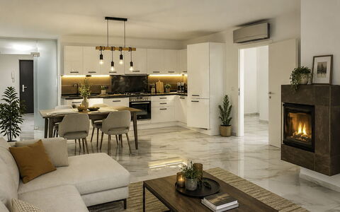 Goldener Turm: Mueble, Diseño De Interiores, Piso, Sofá, Suelo, Sala, Techo, Silla, Mesa, Habitación