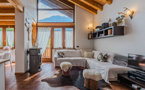 Giglio: Diseño De Interiores, Mueble, Casa, Casa, Techo, Habitación, Sala, Cabaña, Departamento, Sofá