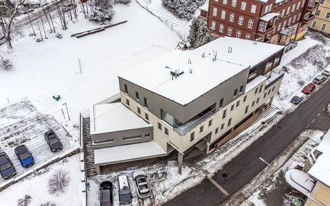 Janské Lázně 6: Recurso, Inmuebles, Hacienda, Balcón, Ciudad De Vacaciones, Piscina, Hotel, Balneario, Paisajismo
