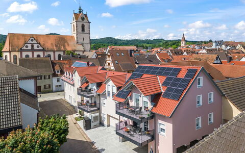 Endingen am Kaiserstuhl 100: Recurso, Inmuebles, Hacienda, Balcón, Ciudad De Vacaciones, Piscina, Hotel, Balneario, Paisajismo