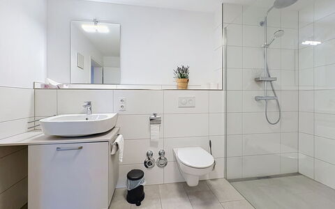 Endingen am Kaiserstuhl 100: Diseño De Interiores, Baño, Piso, Arreglo De Tubería, Suelo, Lavabo, Grifo, Lavabo Del Baño, Techo, Plomería