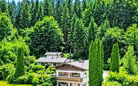 Velden am Wörthersee 39: Árbol, Arbusto, Bosque, Casa, Jardín, Cabaña, Alerce, Hill Station, Paisajismo