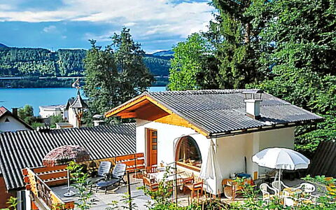 Velden am Wörthersee 39: Casa, Cabaña, Casa, Inmuebles, Porche, Jardín, Yarda, Balcón, Villa