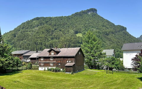 Mellau Appartments: Casa, Área Rural, Casa, Tierras Altas, Barrio Residencial, Paisaje, Techo, Colina, Cabaña, El Terreno Del Lote