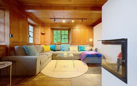 Auszeit für Körper und Seele: Mueble, Diseño De Interiores, Piso, Suelo, Madera, Sofá, Techo, Sala, Suelos De Madera, Habitación