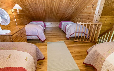 Lokki: Suelo, Piso, Diseño De Interiores, Madera, Techo, Habitación, Cama, Suelos De Madera, Mueble, Habitación
