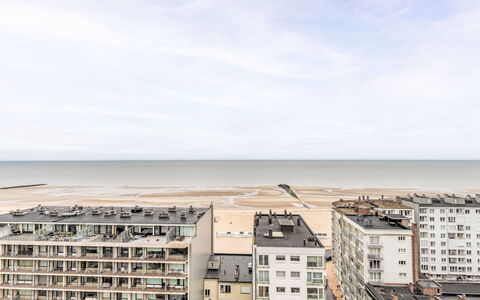 Oostende 937: Cielo, Tiempo De Día, Horizonte, Paisaje, Departamento, Condominio, Mañana, Mar, Luz De Sol
