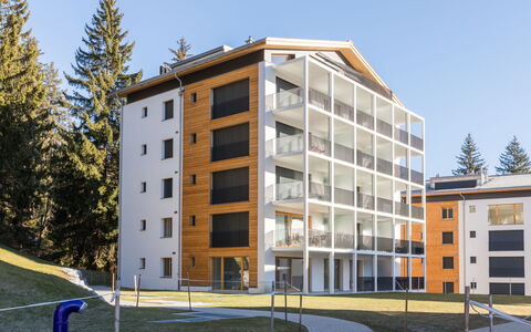 Taviarna Laax 4.5: Departamento, Condominio, Alerce
