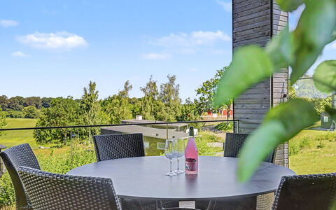 Sedine - 500M from the Sea: Mueble, Silla, Mueble Para Exteriores, Mesa, Mesa Al Aire Libre, Cocina Y Comedor Mesa, Sombra, Jardín, Patio, Paisajismo