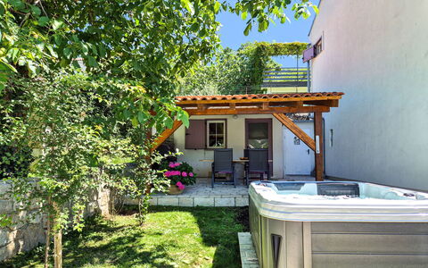Katarina: Piscina, Barrio Residencial, Thermae, Recurso, Material Compuesto, Ocio, Inmuebles, Césped Artificial, Hacienda, Villa