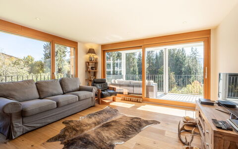Taviarna Laax 3.6: Mueble, Sofá, Diseño De Interiores, Madera, Piso, Suelo, Sala, Suelos De Madera, Habitación, Techo