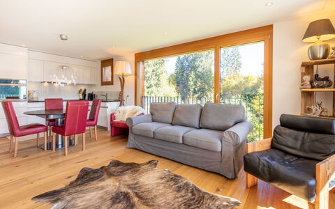 Taviarna Laax 3.6: Mueble, Diseño De Interiores, Piso, Madera, Suelo, Sofá, Suelos De Madera, Sala, Habitación, Techo