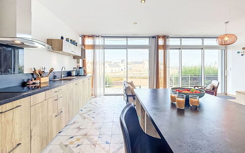 Sombreuil: Piso, Mueble, Madera, Cocina, Mostrador, Suelo, Diseño De Interiores, Gabinetes, Departamento, Suelos De Madera