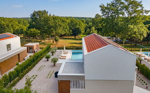 Ruma: Piscina, Diseño Urbano, Recurso, Inmuebles, Jardín, Paisajismo, Sombra, Eco Hotel, Diseño, Villa