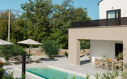 Divine: Mueble, Mueble Para Exteriores, Silla, Jardín, Manchas De Madera, Césped, Madera Dura, Sombra, Patio Interior