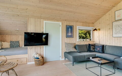 Skakke - 350M to the Fjord: Diseño De Interiores, Piso, Madera, Suelo, Techo, Mueble, Habitación, Suelos De Madera, Sala, Sofá