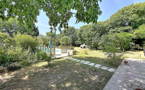 Villa Piscine - Aigues-Vives: Barrio Residencial, Departamento, Inmuebles, Recurso, Mansión, Balcón, Villa, Piscina