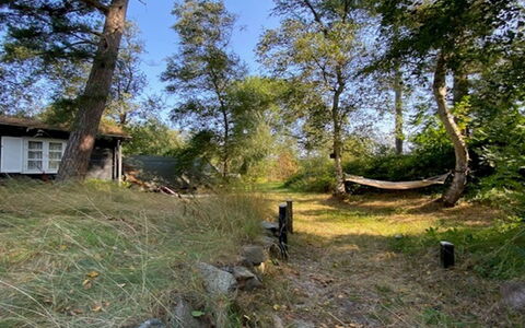 Armund - 50M from the Sea: Árbol, Hierba, El Terreno Del Lote, Área Rural, Cabaña, El Maletero, Patio Interior, Suelo, Jardín