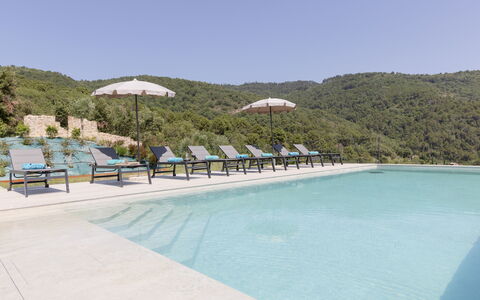 Villa Maddalena alla Guglielmesca: Accidentes Geográficos Montañosas, Montaña, Colina, Tierras Altas, Piscina, Cordillera, Hill Station, Mueble Para Exteriores, Recurso, Eco Hotel