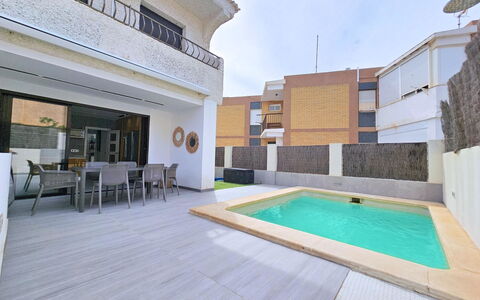 Sweet Home Cabo de Palos: Barrio Residencial, Arquitectura, Casa, Suelo, Piso, Material Compuesto, Departamento, Piscina, Inmuebles, Loseta