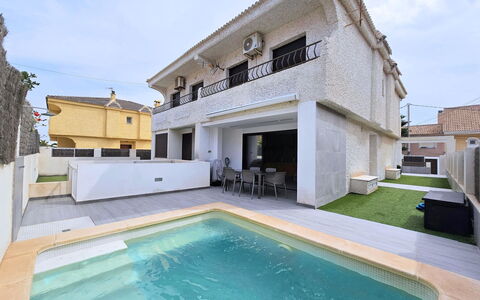 Sweet Home Cabo de Palos: Arquitectura, Barrio Residencial, Casa, Techo, Piscina, Hormigón, Inmuebles, Balcón, Villa, Diseño