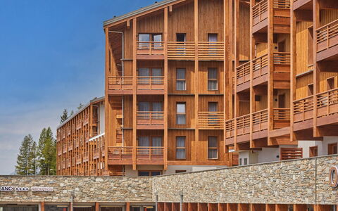 La Rosière 621: Departamento, Sede, Hotel, Cuarto De Troncos
