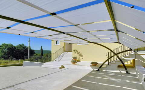 Rachele: Departamento, Arquitectura, Barrio Residencial, Condominio, Material Compuesto, Diseño Urbano, Balcón, Uso Mixto, Sombra