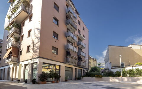 Nolo Garden Loft: Departamento, Arquitectura, Barrio Residencial, Condominio, Material Compuesto, Diseño Urbano, Balcón, Uso Mixto, Sombra