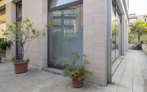 Nolo Garden Loft: Departamento, Arquitectura, Barrio Residencial, Condominio, Material Compuesto, Diseño Urbano, Balcón, Uso Mixto, Sombra