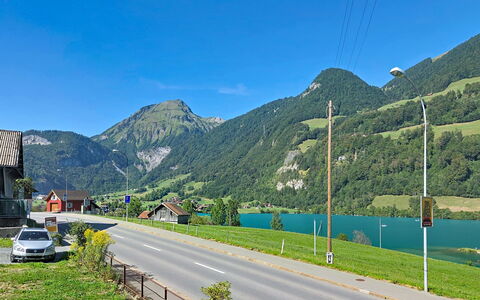 Ferienwohnung Enzian: Accidentes Geográficos Montañosas, Montaña, Colina, Tierras Altas, Cordillera, Paisaje, Hill Station, Valle, Vía Pública, Autopista