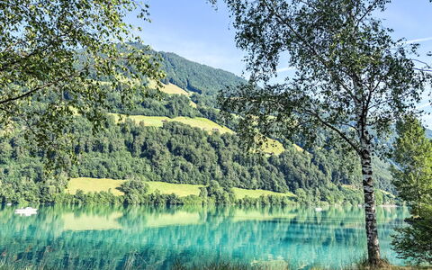 Ferienwohnung Enz: Azul, Los Recursos Hídricos, Agua, Verde, Cuerpo De Agua, Naturaleza, Entorno Natural, Paisaje Natural, Verano, Corriente De Agua