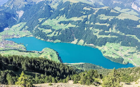 Ferienwohnung Enz: Accidentes Geográficos Montañosas, Montaña, Cuerpo De Agua, Agua, Los Recursos Hídricos, Naturaleza, Paisaje Natural, Tarn, Tierras Altas, Paisaje