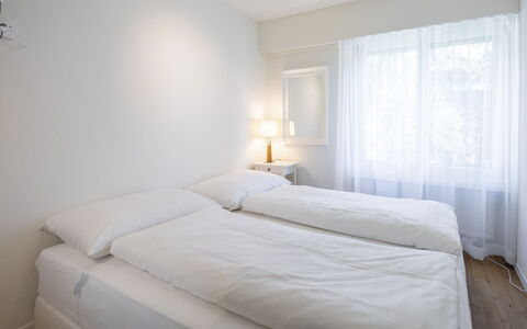 Casa Curnera 8: Cama, Diseño De Interiores, Habitación, Techo, Sábana, Lecho, Mueble, Suelo, Habitación, Marco De La Cama