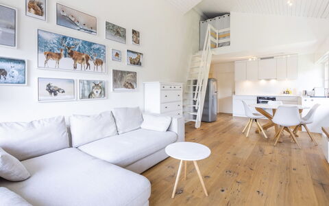 Casa Curnera 8: Diseño De Interiores, Mueble, Piso, Pared, Suelo, Sofá, Madera, Techo, Sala, Suelos De Madera