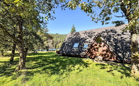 Loch Oich View (Lodge 6): Mueble, Cocina Y Comedor Mesa, Silla, Suelo, Mar, Balcón, Oceano, Recurso, Eco Hotel, Comedor