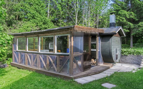 Whispering Woods: Madera, Cabaña, Edificios Del Jardín, Madera Dura, Cuarto De Troncos, Estructura Al Aire Libre, Porche, Cobertizo, Material Natural, Sombra