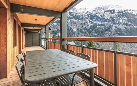 Alojamiento:&nbsp;Les Hauts de Vaujany 125.5