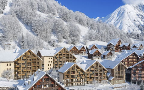 Alojamiento:&nbsp;Les Hauts de Vaujany 125.9